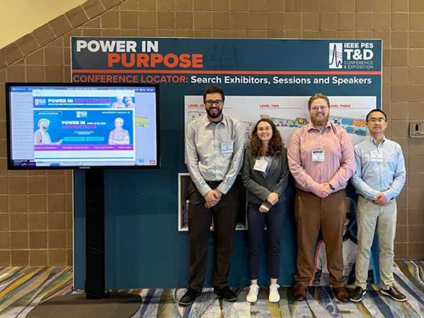 PEIK graduate student presenters