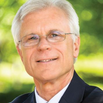 Rick Sweigard, Ph.D. headshot